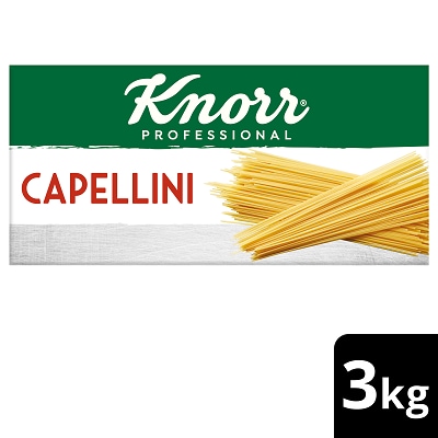 Knorr Professional Capellini Pâtes 3 kg - 